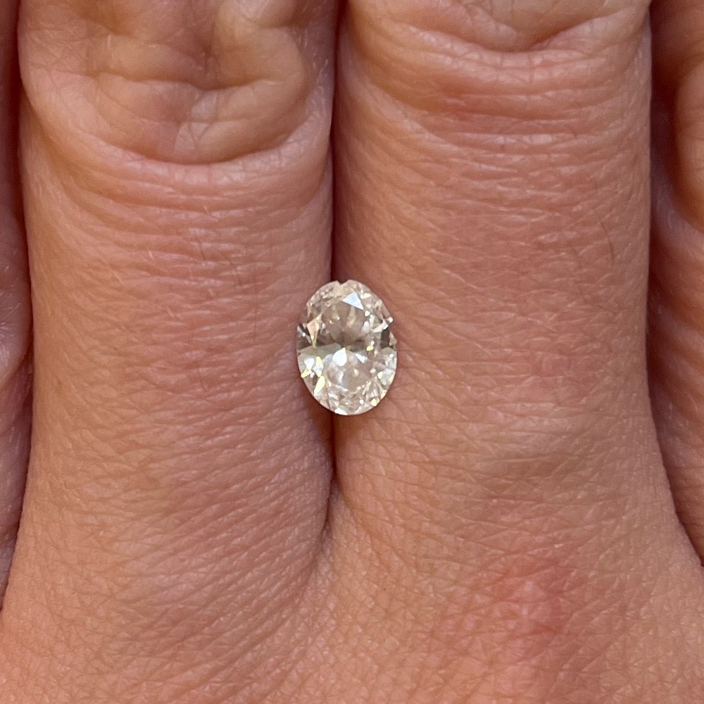 .76 carat loose oval diamond !